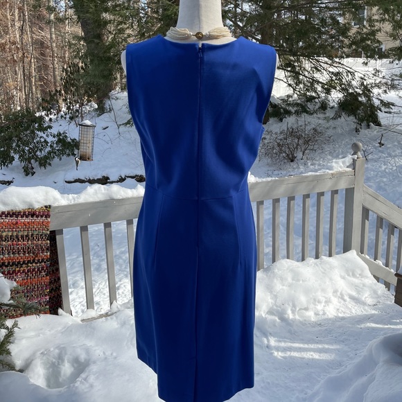 LANDS END Sleeveless Ponte Dress - Picture 3 of 13
